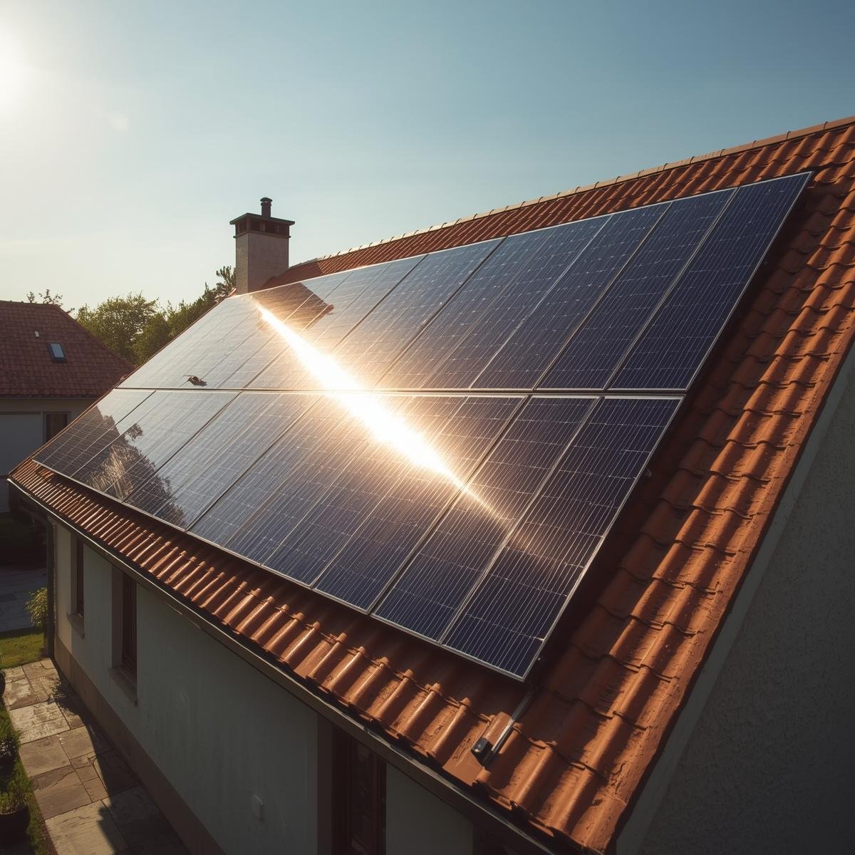 Panneaux solaires